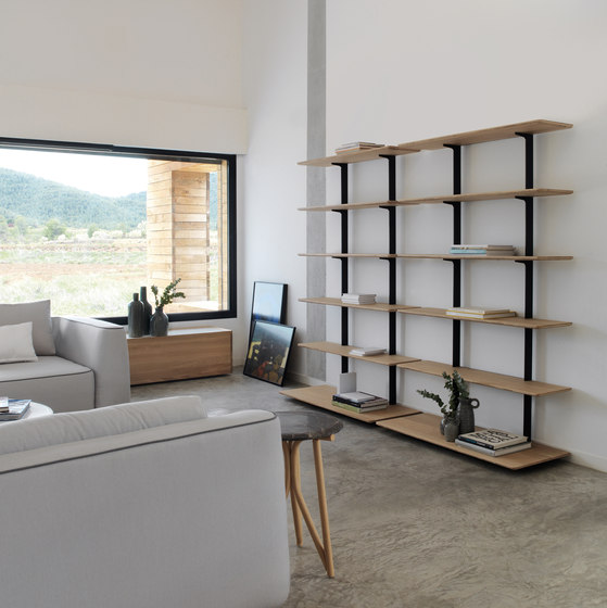 Team meuble TV 2 tiroirs | Buffets / Commodes | Expormim