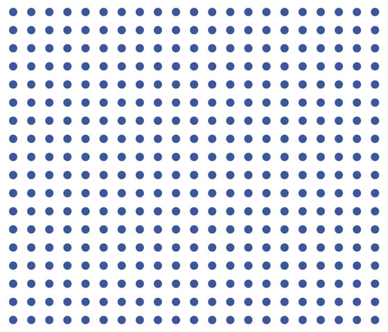 Pico up gris blue dots | Ceramic panels | Ceramiche Mutina