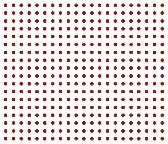 Pico up gris red dots | Planchas de cerámica | Ceramiche Mutina