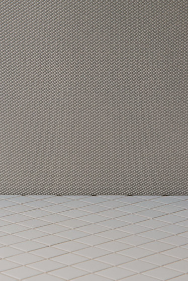 Rombini carre uni grey | Ceramic tiles | Ceramiche Mutina