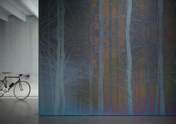 Forest | Bespoke wall coverings | GLAMORA