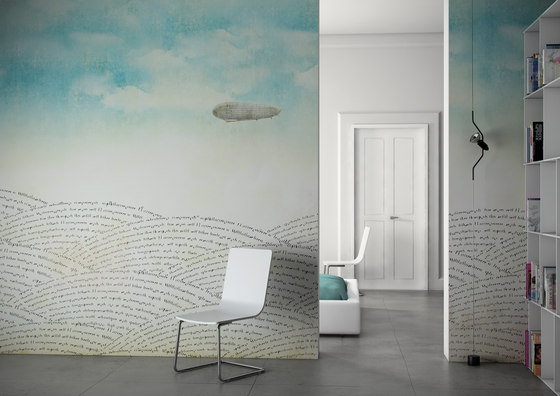 Zeppelin | Bespoke wall coverings | GLAMORA