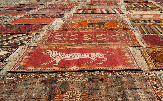 Gabbehs Heritage Old Safi Khani Lion | Rugs | Zollanvari
