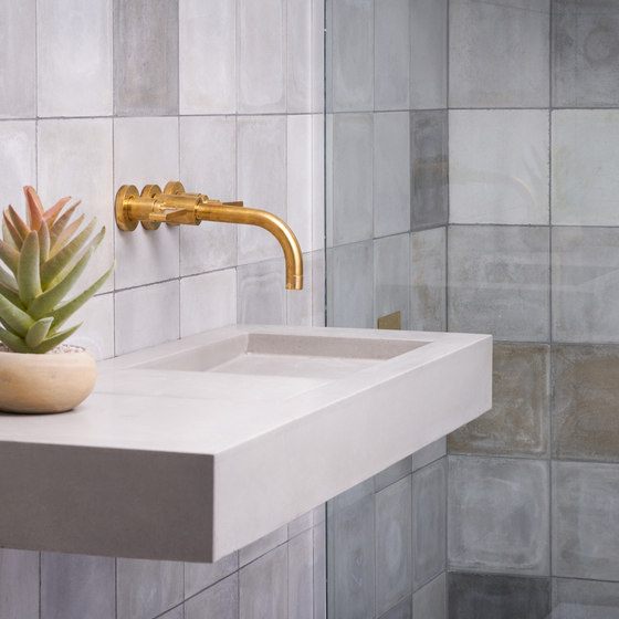 Flor Double | Wash basins | Kast Concrete Basins
