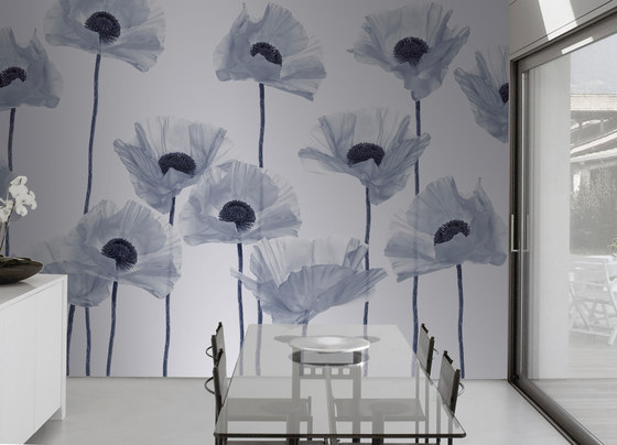 Visions Poppysicle | Bespoke wall coverings | GLAMORA