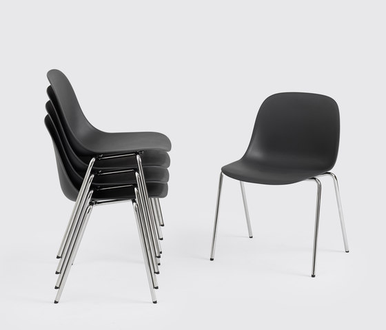 Fiber Side Chair | Tube Base | Chairs | Muuto