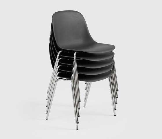 Fiber Side Chair | A-Base | Sedie | Muuto