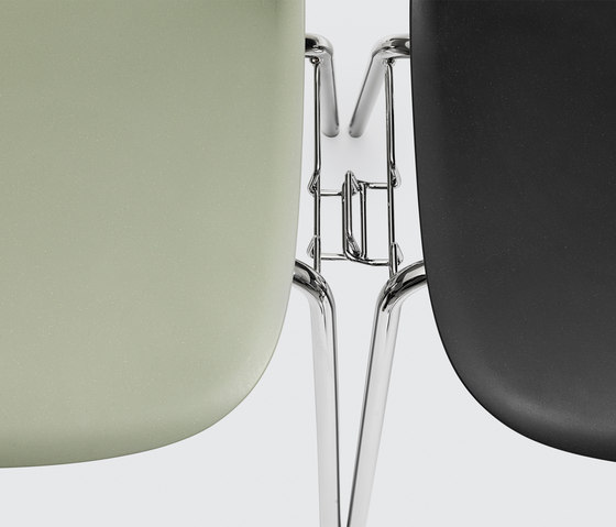 Fiber Side Chair | Tube Base | Chaises | Muuto