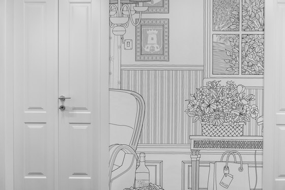 New Entry | Bespoke wall coverings | GLAMORA