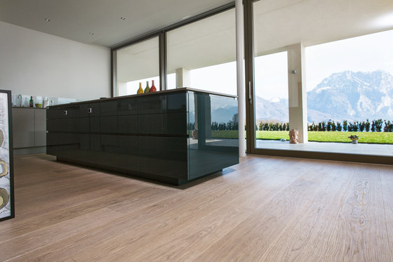 Gutsboden Eiche Natur | Wood flooring | Trapa