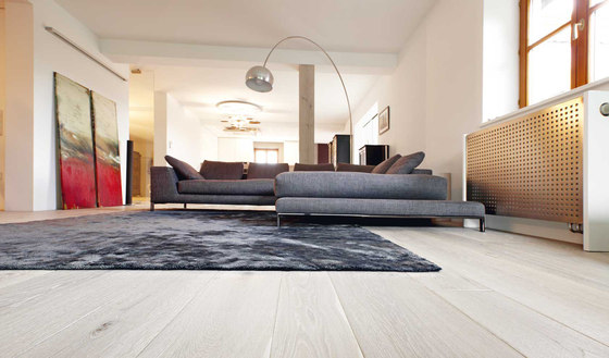 Gutsboden Eiche Aussee | Wood flooring | Trapa