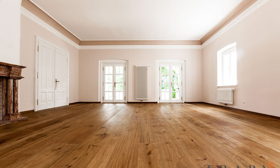 Gutsboden Mooreiche Grau | Wood flooring | Trapa