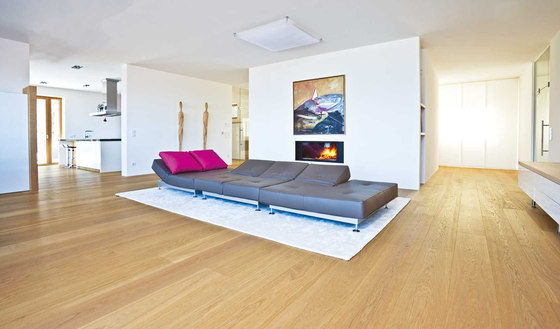 Landhausdiele Eiche Siena Ruhig | Wood flooring | Trapa