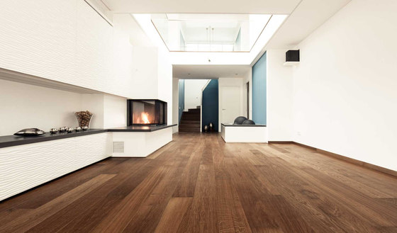 Landhausdiele Mooreiche Grau | Wood flooring | Trapa
