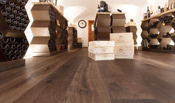 Landhausdiele Mooreiche Livorno | Wood flooring | Trapa
