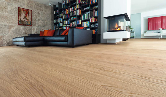 Landhausdiele Terra Eiche Milano Storico | Wood flooring | Trapa