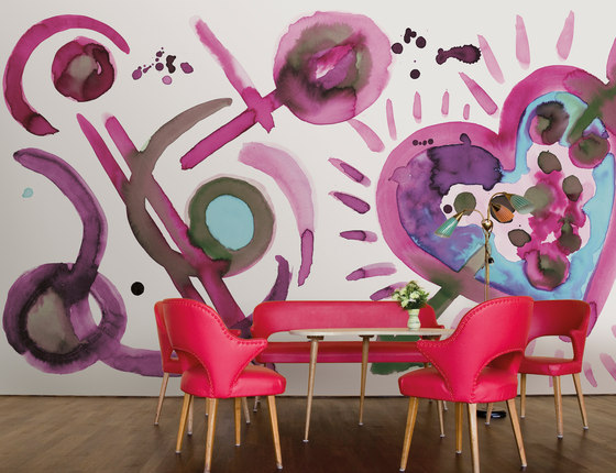 Bubble Chat | Bespoke wall coverings | GLAMORA