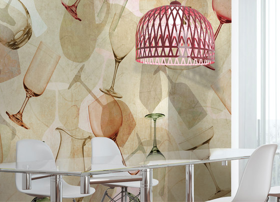 Tiled-up | Bespoke wall coverings | GLAMORA