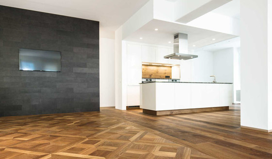 Tafelparkett Croce | Wood flooring | Trapa