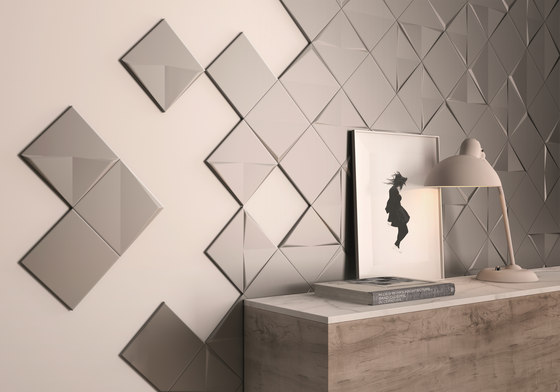 Aleatory silver matt 2 | Ceramic tiles | ALEA Experience