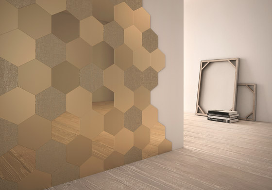 Geom copper matt | Ceramic tiles | ALEA Experience