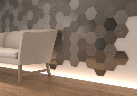 Geom black matt | Ceramic tiles | ALEA Experience