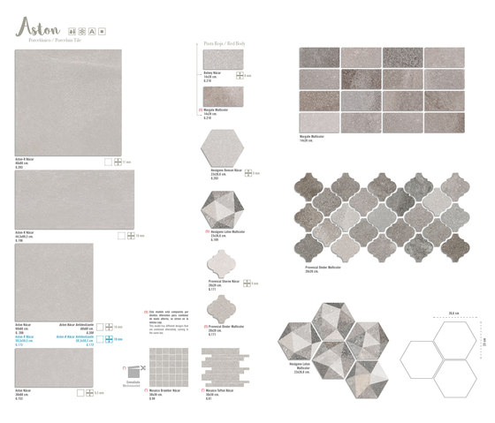 Aston | Provenzal Dinder Multicolor | Ceramic tiles | VIVES Cerámica