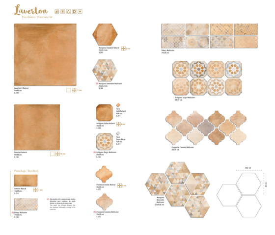 Laverton | Bibury Multicolor | Ceramic tiles | VIVES Cerámica