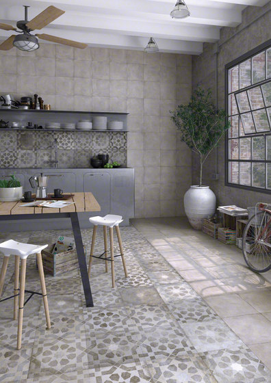 Laverton | Octogono Turgis Sombra | Ceramic tiles | VIVES Cerámica