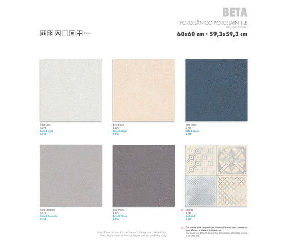 Beta Light | Ceramic tiles | VIVES Cerámica