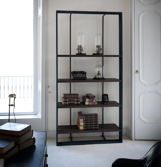 BOURGEOIS Bookcase with drawer | Architonic