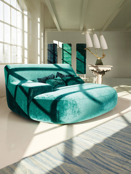 Velours Décontracté - Argent | Upholstery fabrics | Kieffer by Rubelli