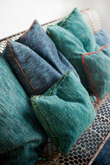 Tweed Couleurs - Acier Sable | Tissus d'ameublement | Kieffer by Rubelli