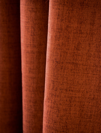 Spices - Sunset Scarlet | Upholstery fabrics | Dominique Kieffer