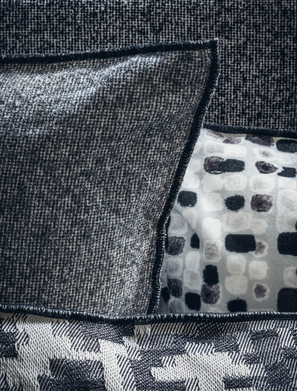 Nounours - Smoke Blanc | Tejidos tapicerías | Kieffer by Rubelli