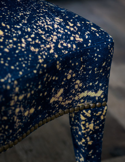 Drops - Blue | Tissus d'ameublement | Kieffer by Rubelli