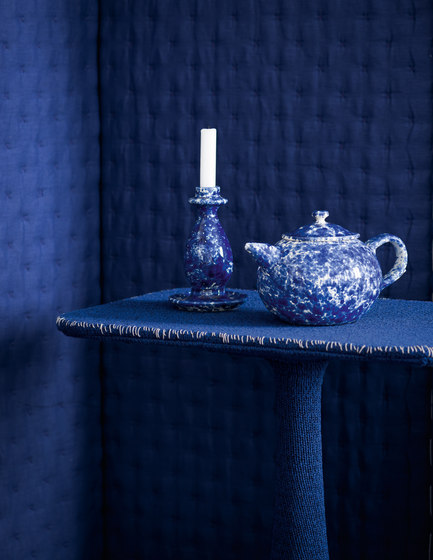 Knitted - Bleu | Tejidos tapicerías | Kieffer by Rubelli