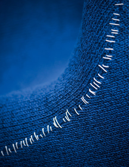 Knitted - Bleu | Tessuti imbottiti | Kieffer by Rubelli