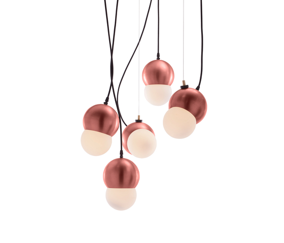 The Maggie copper | Suspended lights | VISO