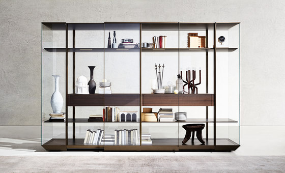 Kristal | Display cabinets | Molteni & C
