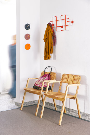 Bazar Wall-mounted rack, small | Porte-manteau | Richard Lampert