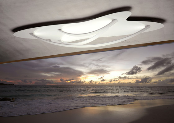 Surfin' Ceiling & Wall - Mod | Ceiling lights | millelumen