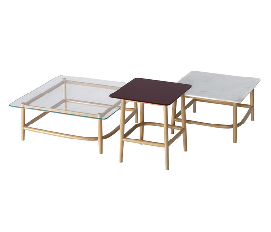 Single Curve Low Table B | Coffee tables | WIENER GTV DESIGN