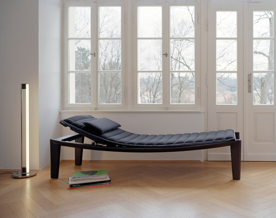 Ulisse Daybed Black Edition | Lettini / Lounger | ClassiCon