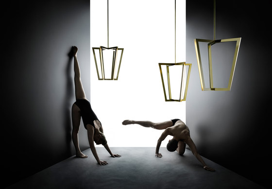 Asterix Paralellogram | Suspended lights | Christopher Boots