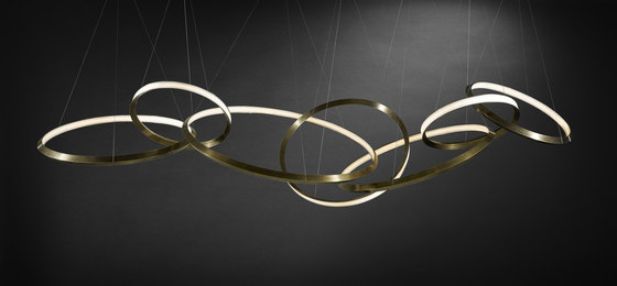 Oracle 3 ring | Lámparas de suspensión | Christopher Boots