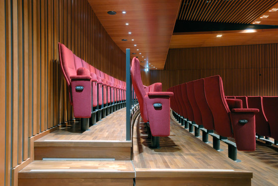 Bern | Sedute auditorium | Stechert Stahlrohrmöbel