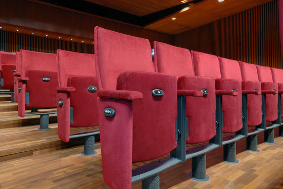 Bern | Sedute auditorium | Stechert Stahlrohrmöbel