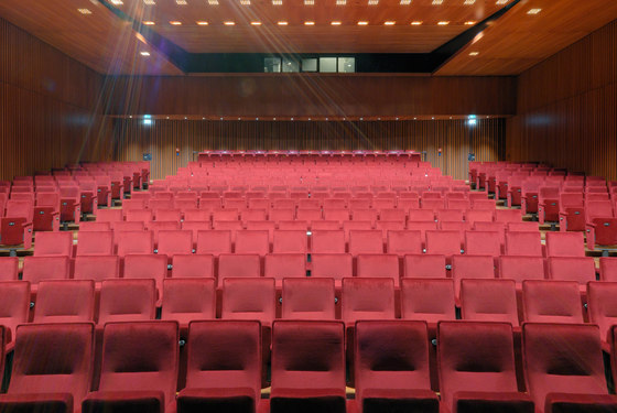 Bern | Auditorium seating | Stechert Stahlrohrmöbel