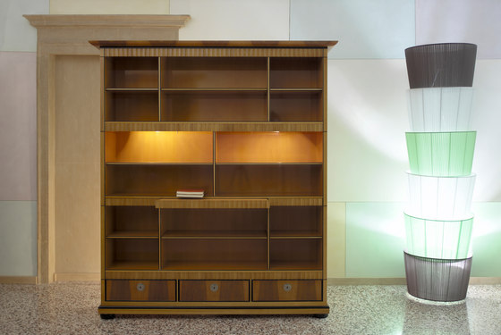Impero Bookcase | Shelving | Rossato